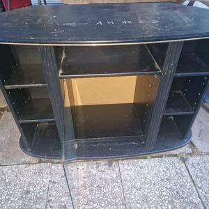 Meuble TV sur roulettes