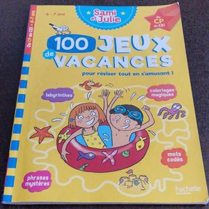 Livre de jeux dès 6 ans 