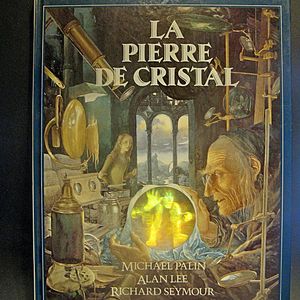 BD La pierre de cristal.