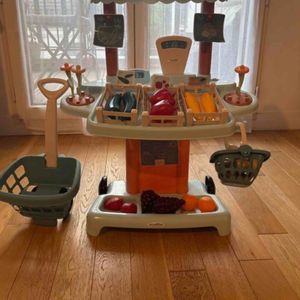 Étal du marché Ecoiffier