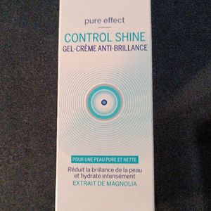 Gel-crème Nivéa control-shine antibrillance