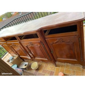 Buffet en bois massif 