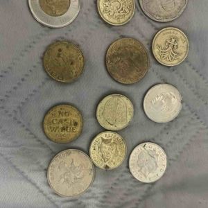 Pièces de monnaie 