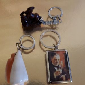 ☄️☄️3 jolis portes clées . 🚗🚘🚜