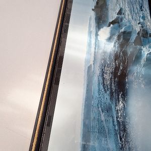 Tableau ou cadre, avant déchetterie 