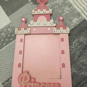 Cadre photo princesse