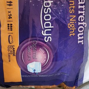 Change de nuit pour adulte Taille L