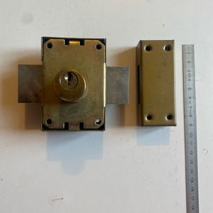 Verrou fonctionnel mais SANS clé 