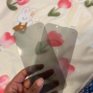 Anti choque fumé , iPhone 13 simple 