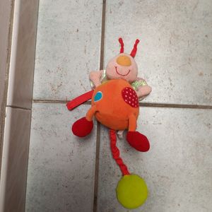 Doudou sonore / pile à changer 