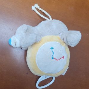 Peluche boîte a musique 