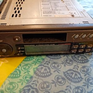 Autoradio k7 DAewoo