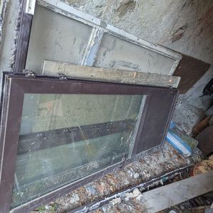 Porte vitrée alu Technal