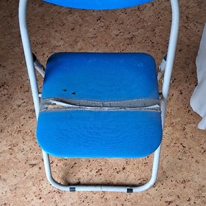 Chaise pliante etat moyen