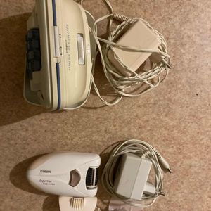 Épilateur et masseur électriques à bricoler