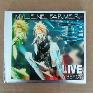Livret Double CD Live à Bercy de Mylène Farmer 