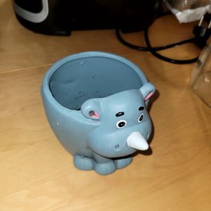 Pot éléphant pour fleur ou plante 