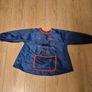 Blouse peinture enfant 