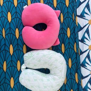 Coussin de voyage pour le cou.