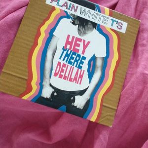 Cd Plain white t's 