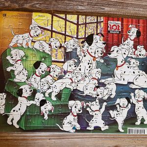 Puzzle 100 pièces 🐶