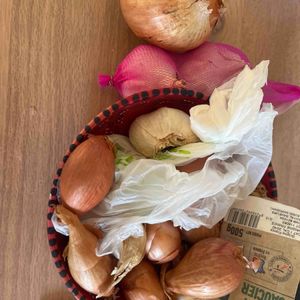 Lot échalotes / ail / oignon 