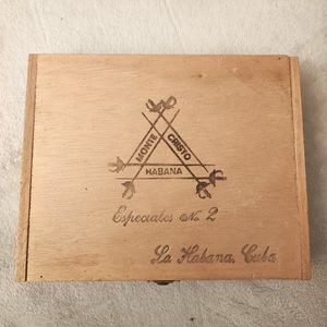 Boîte à cigares (vide)