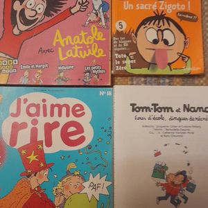 Lot 4 magazines jeux