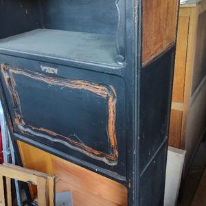 Meuble secrétaire à retaper 