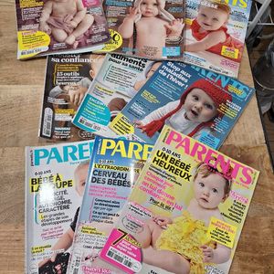 Magazine parents