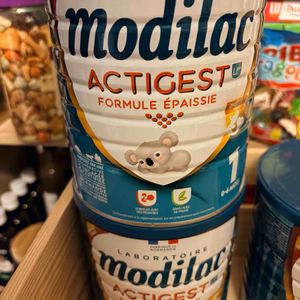 Lait bébé Modilac