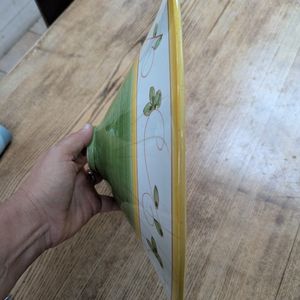 Abat jour en céramique 