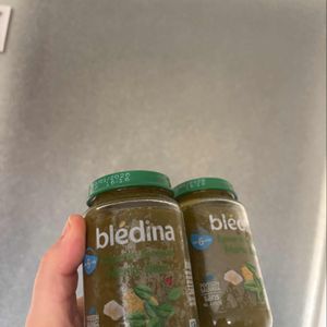 Bledina Merlin blanc 