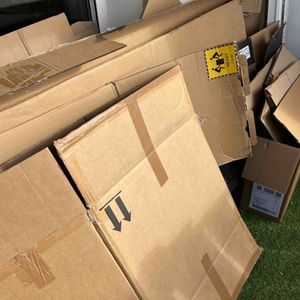 Cartons déménagement 