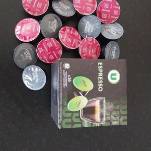 Capsules DOLCE GUSTO Nescafé 