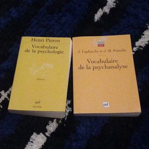 Livres de psychologie 