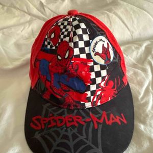 Casquette Spiderman 5/6 ans 