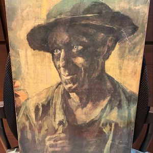 Cadre mineur vintage 