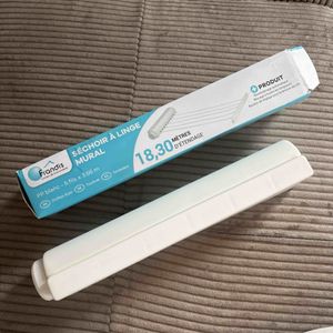 Séchoir à linge mural 