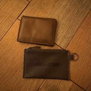 Porte feuille et pochette 