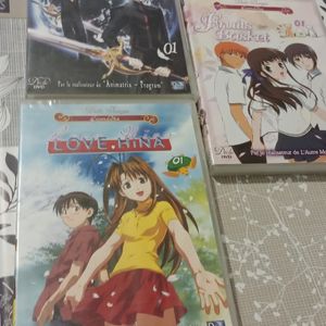DVD manga