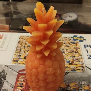 Bougie ananas 