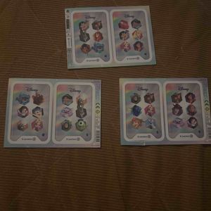 12 cartes Disney collection Leclerc neuves 
