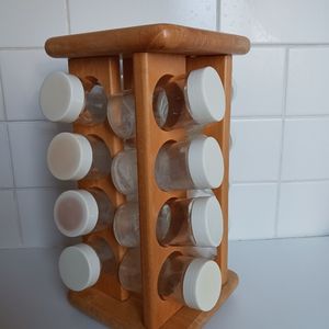 Présentoir à épices 