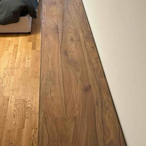 Vitre securit pour meuble, fendue 