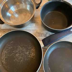 2 poêles 1 casserole 1 fait tout