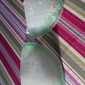 2 appliques murales en très bon états 