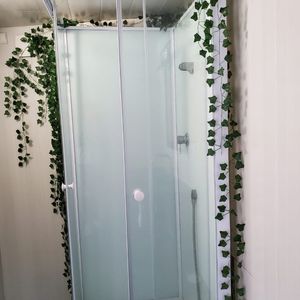 Cabine de douche PVC