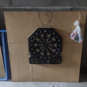 Jeu de fléchettes 