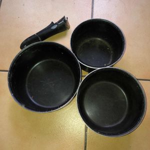 3 casseroles Ingenio